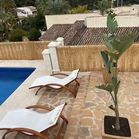 Vila Altea Bungalow 6P Bernia Exteriér fotografie