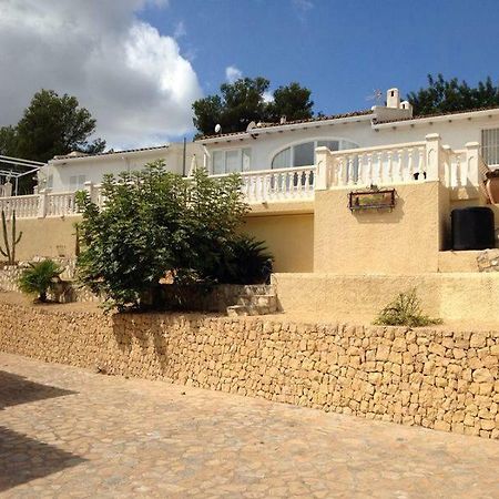 Vila Altea Bungalow 6P Bernia Exteriér fotografie