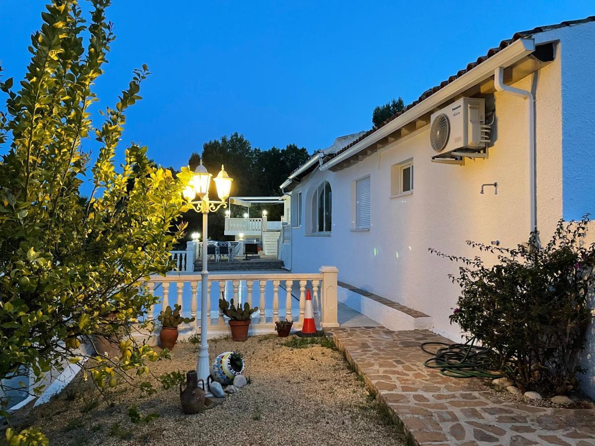 Vila Altea Bungalow 6P Bernia Exteriér fotografie