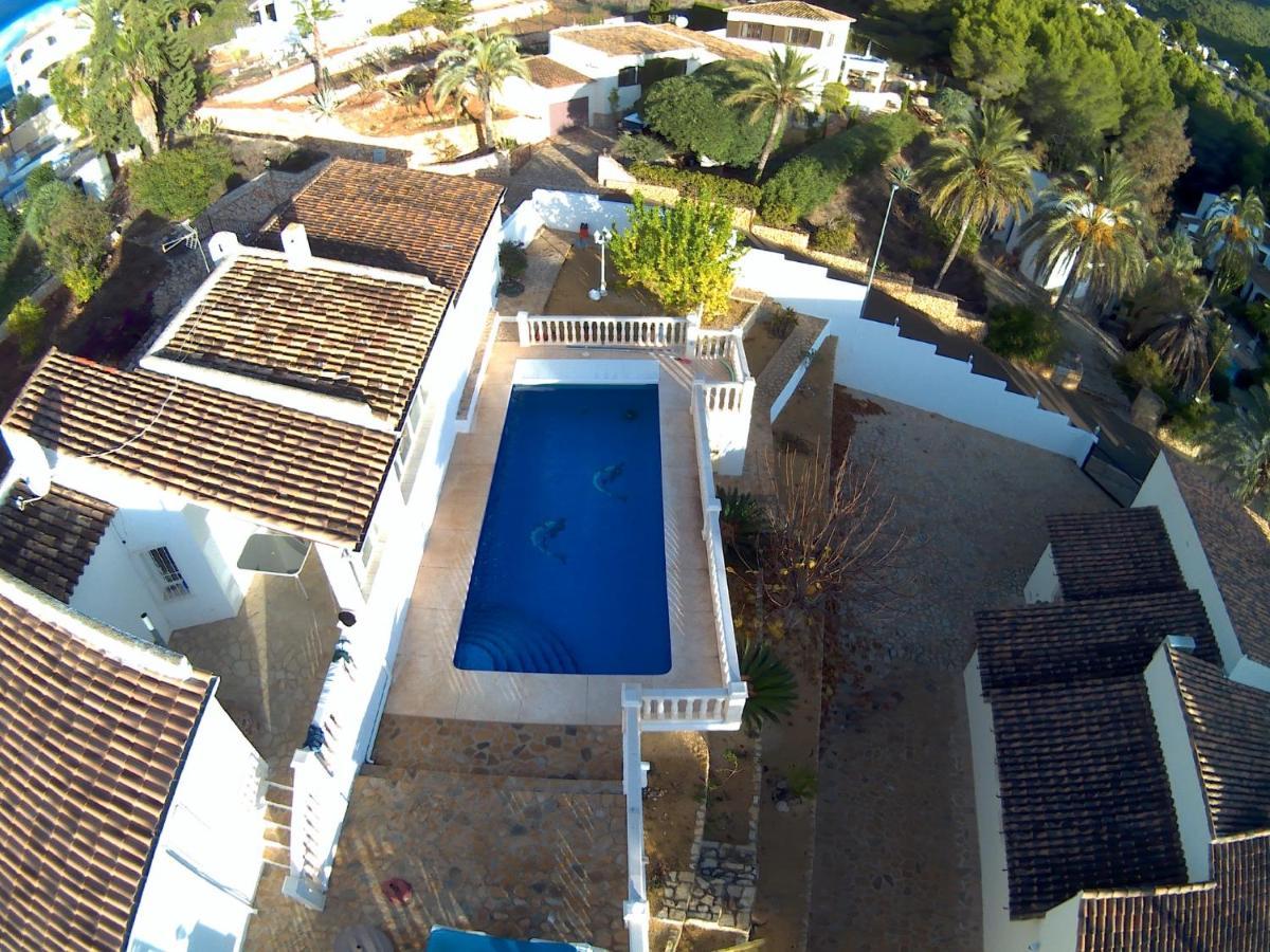Vila Altea Bungalow 6P Bernia Exteriér fotografie