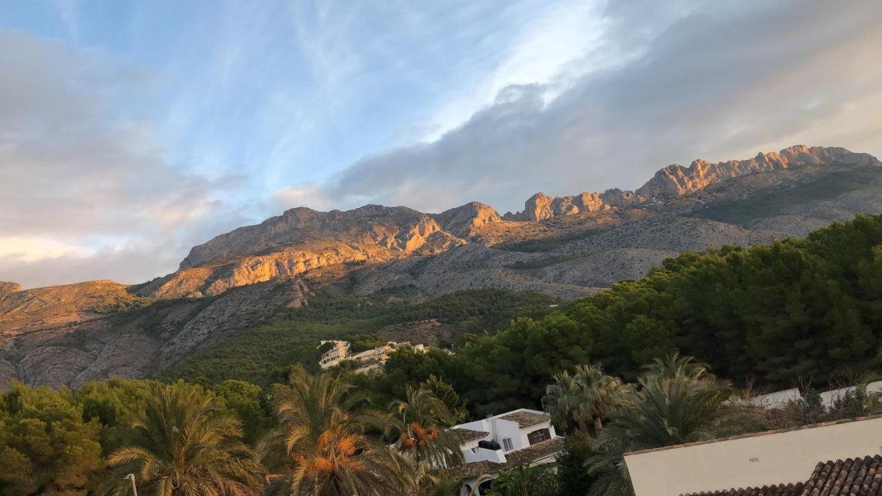 Vila Altea Bungalow 6P Bernia Exteriér fotografie
