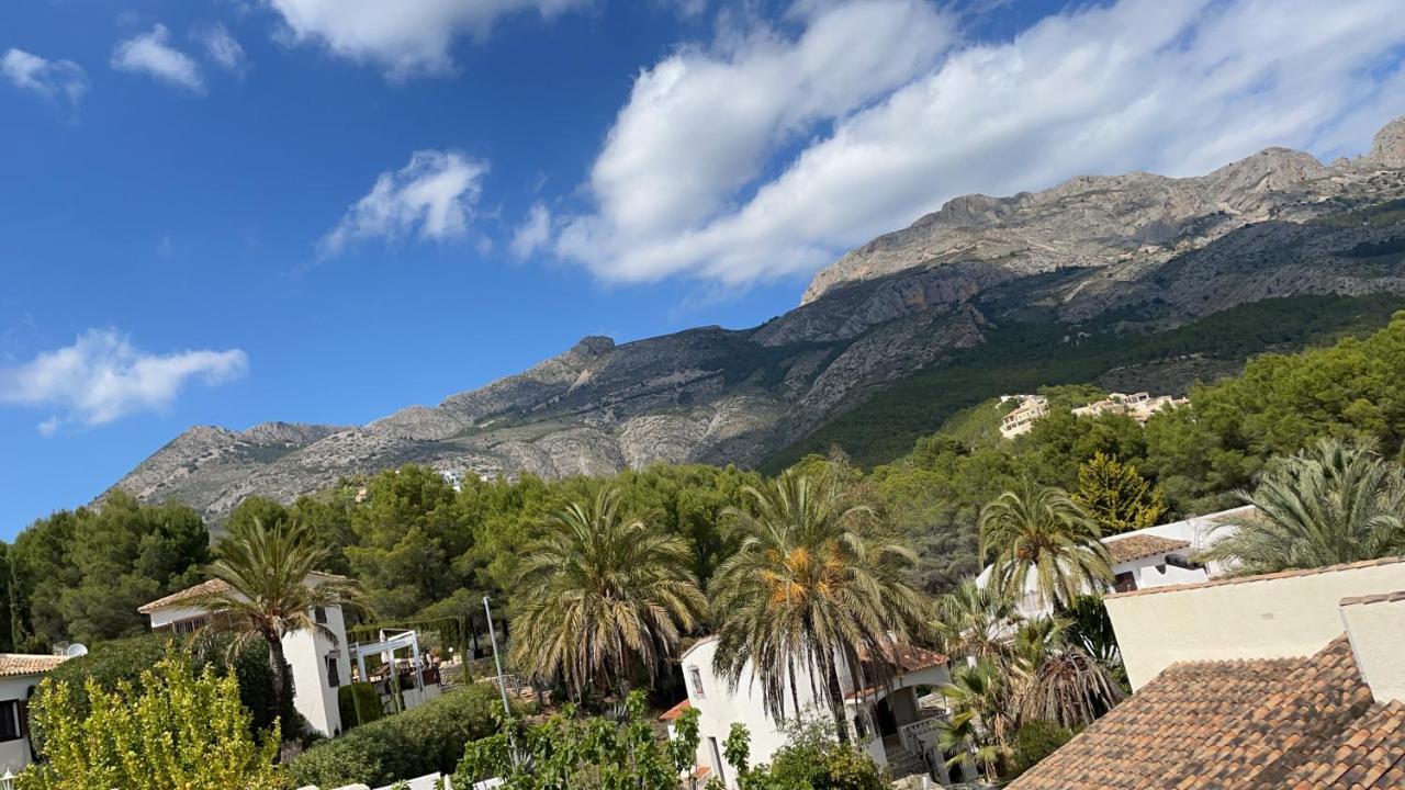 Vila Altea Bungalow 6P Bernia Exteriér fotografie