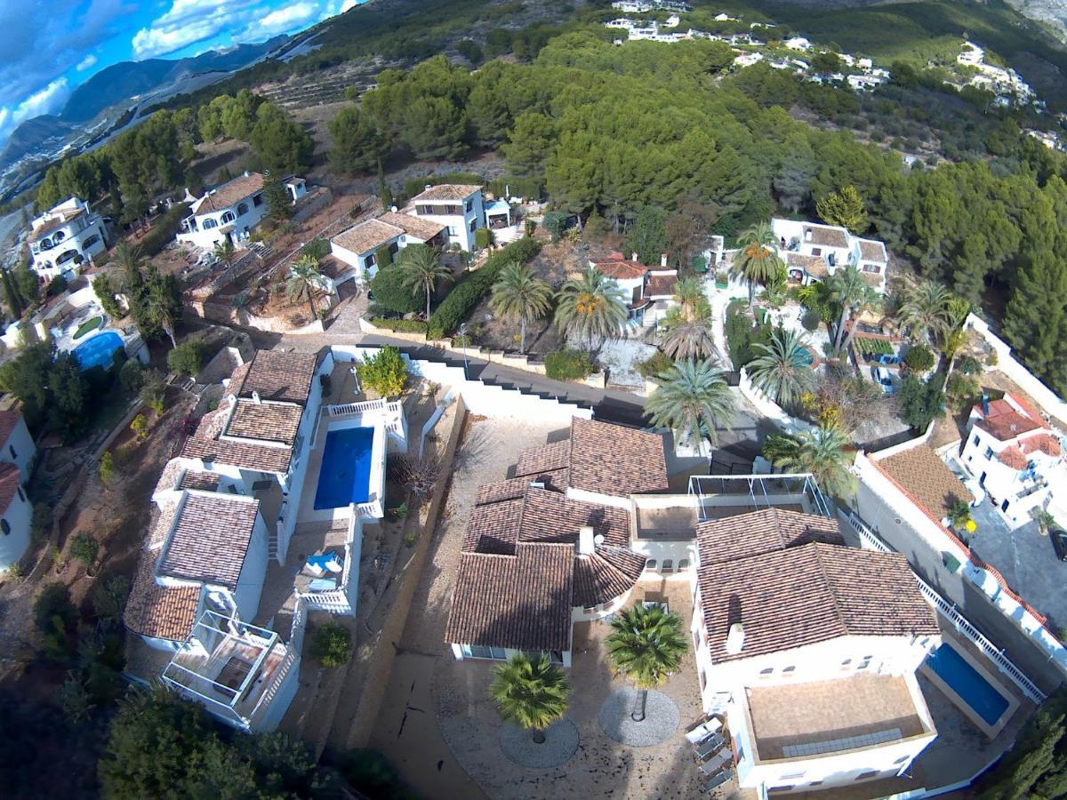 Vila Altea Bungalow 6P Bernia Exteriér fotografie