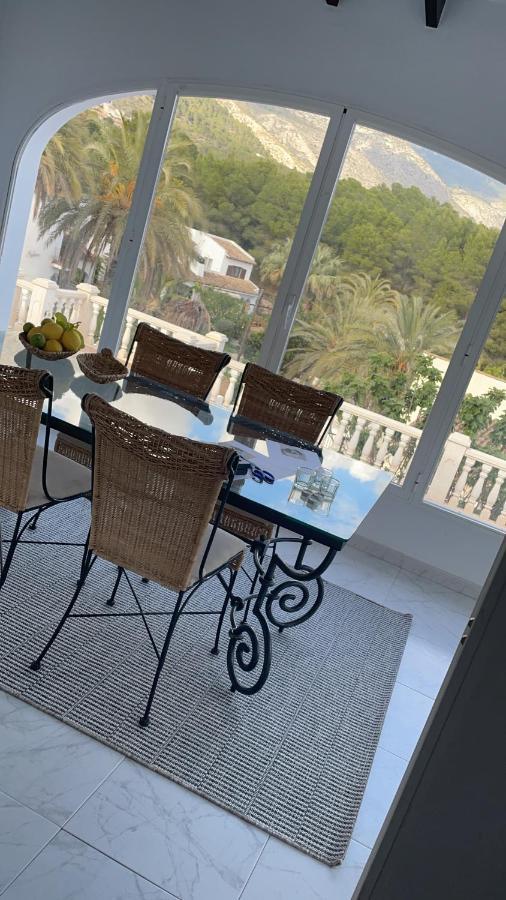 Vila Altea Bungalow 6P Bernia Exteriér fotografie