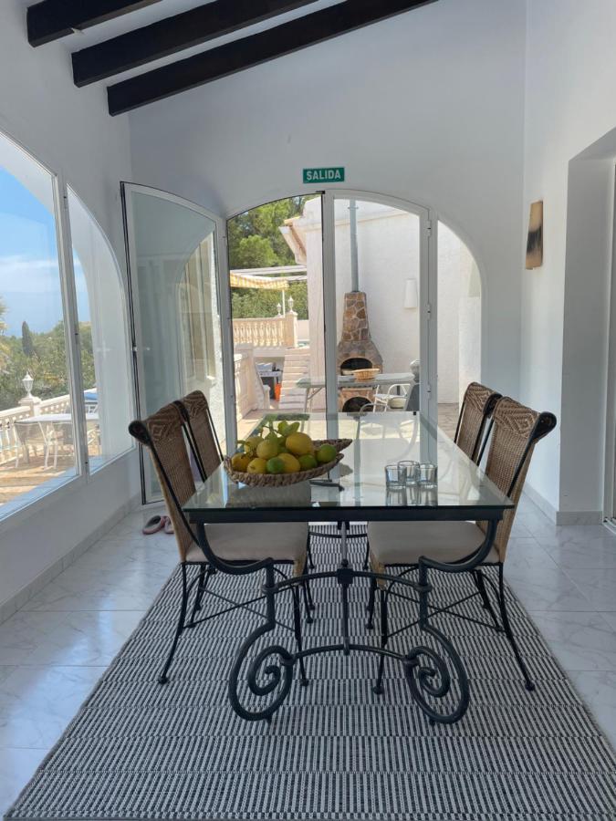 Vila Altea Bungalow 6P Bernia Exteriér fotografie