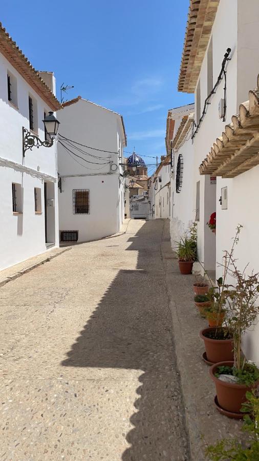 Vila Altea Bungalow 6P Bernia Exteriér fotografie