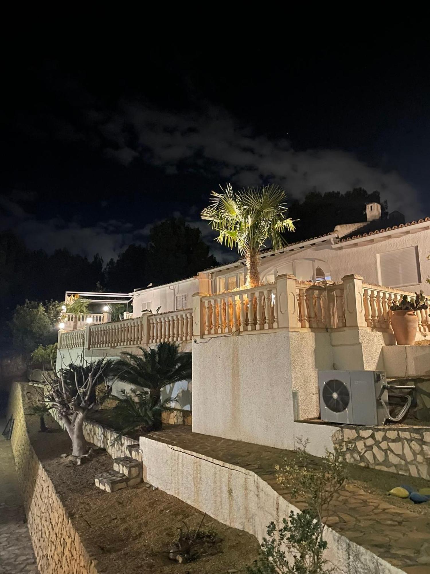 Vila Altea Bungalow 6P Bernia Exteriér fotografie