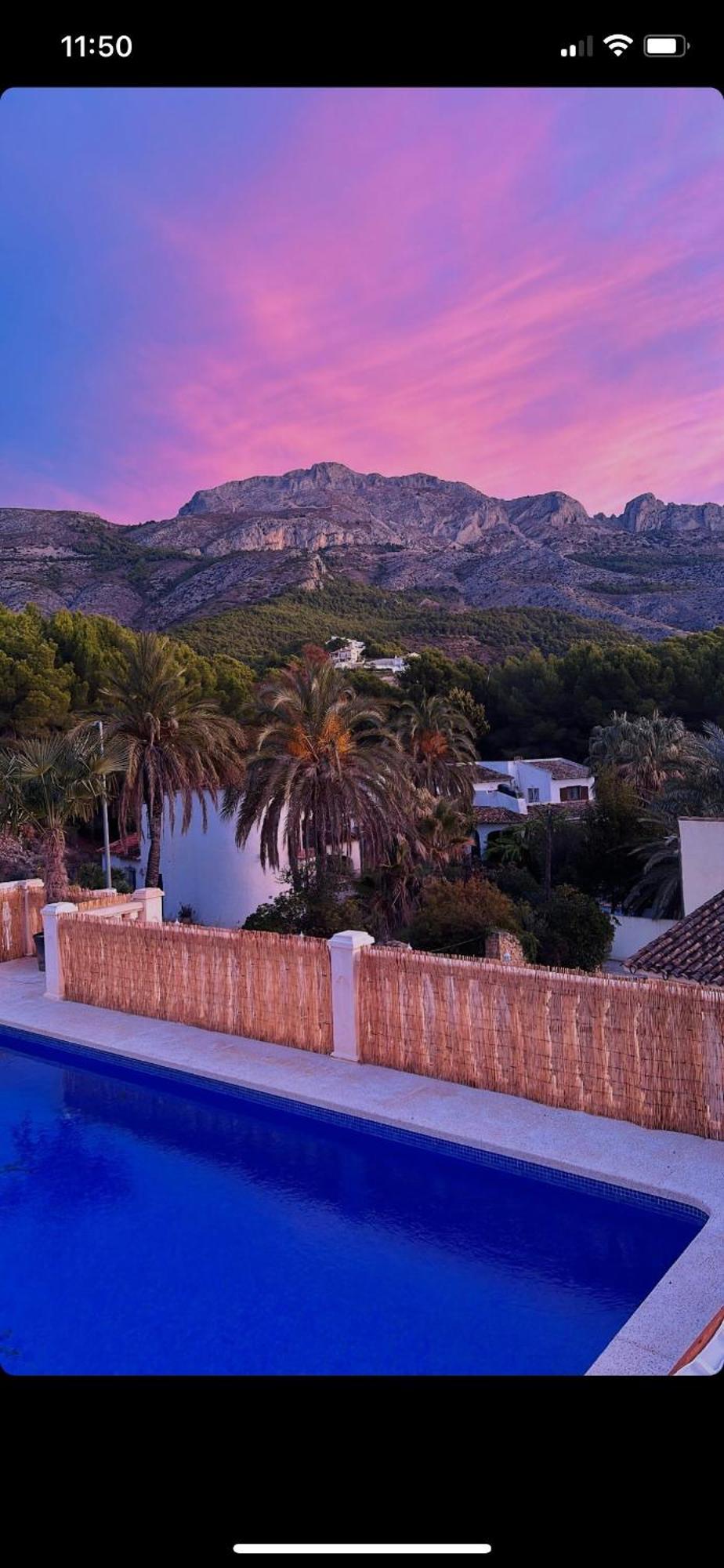 Vila Altea Bungalow 6P Bernia Exteriér fotografie