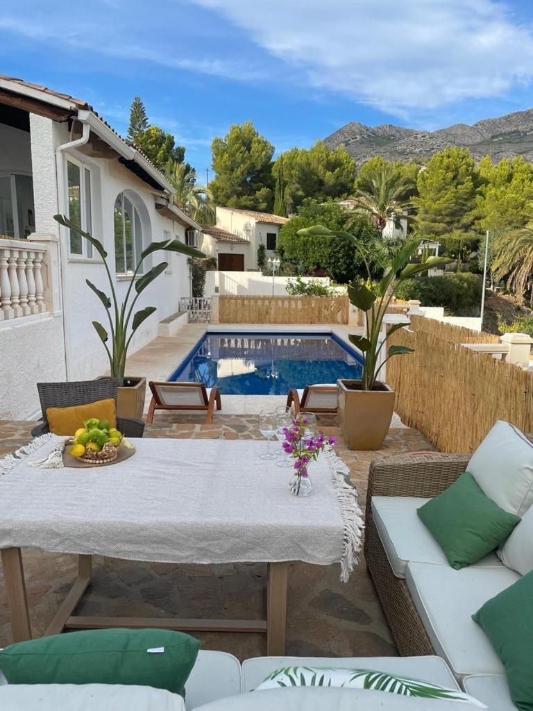 Vila Altea Bungalow 6P Bernia Exteriér fotografie