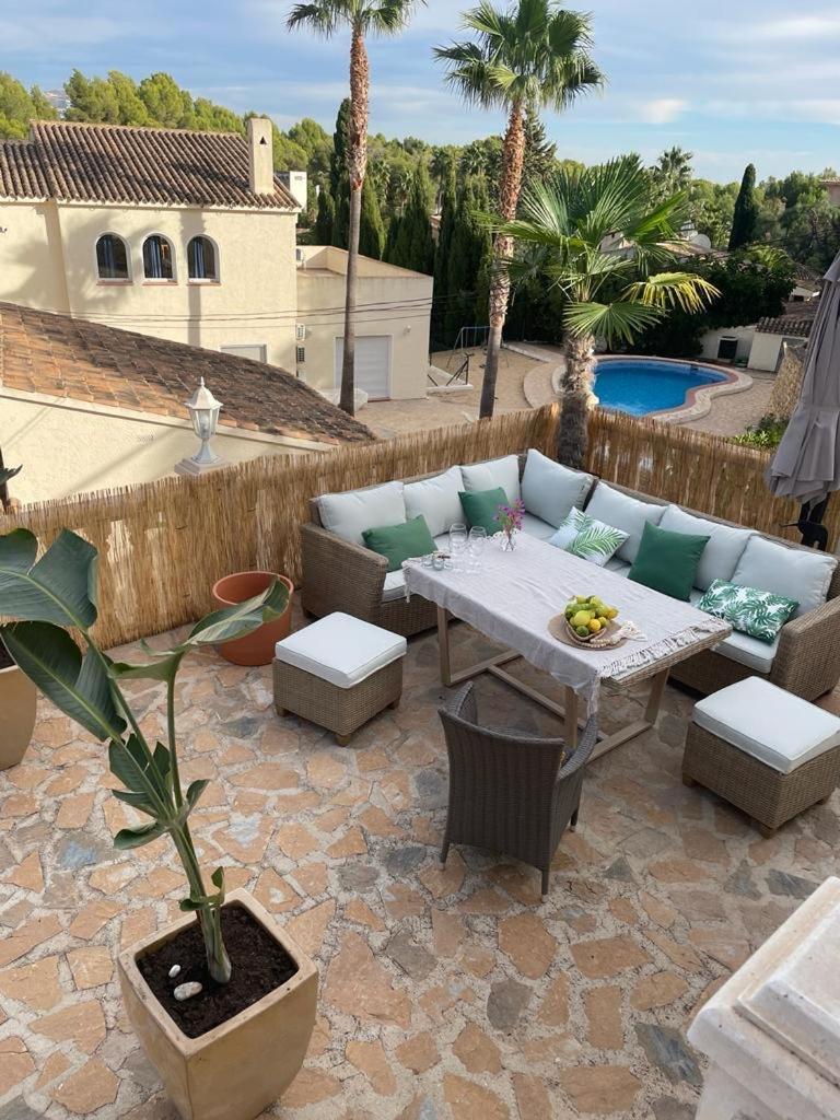 Vila Altea Bungalow 6P Bernia Exteriér fotografie