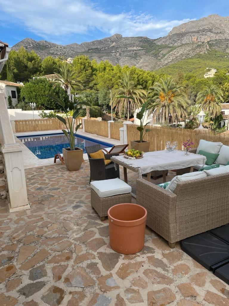 Vila Altea Bungalow 6P Bernia Exteriér fotografie