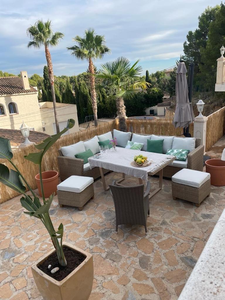 Vila Altea Bungalow 6P Bernia Exteriér fotografie