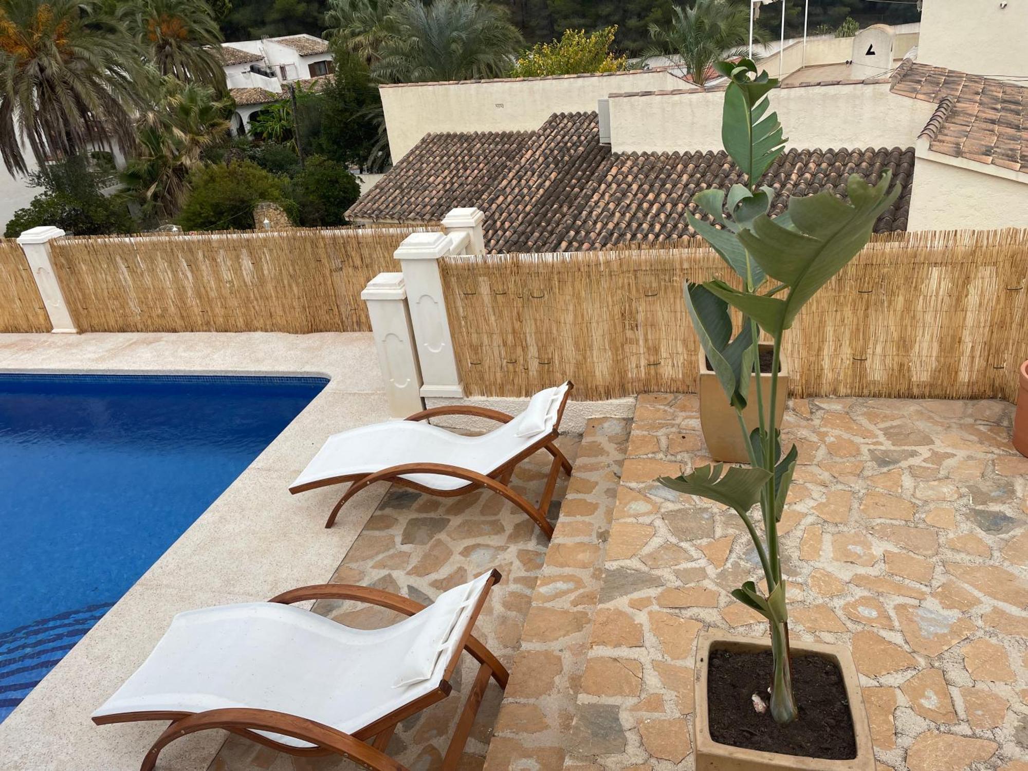 Vila Altea Bungalow 6P Bernia Exteriér fotografie