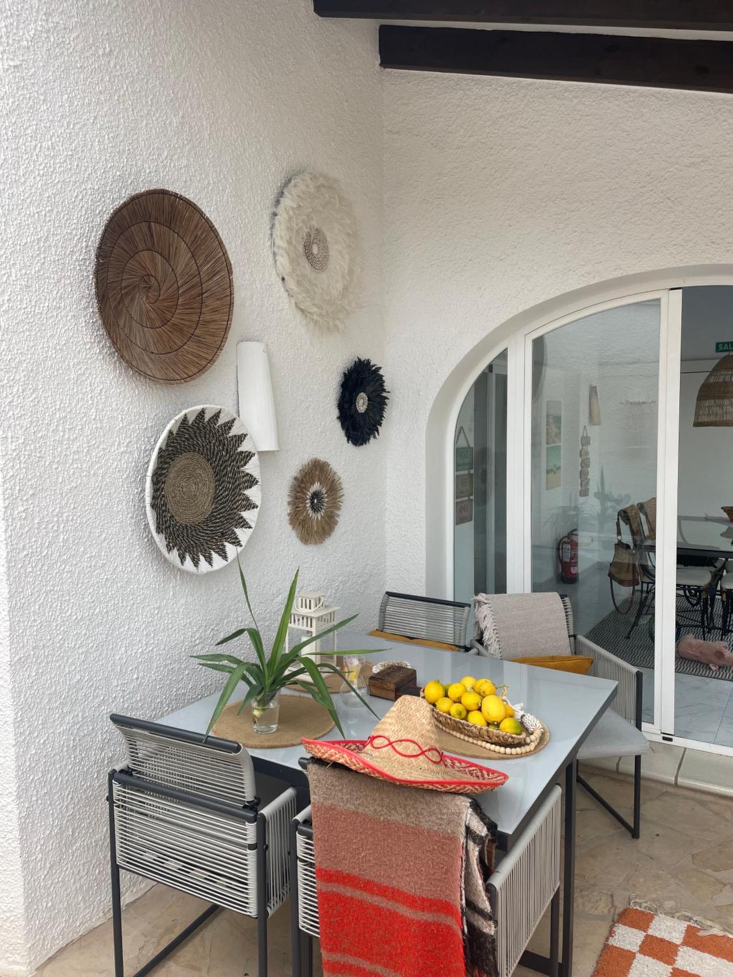 Vila Altea Bungalow 6P Bernia Exteriér fotografie