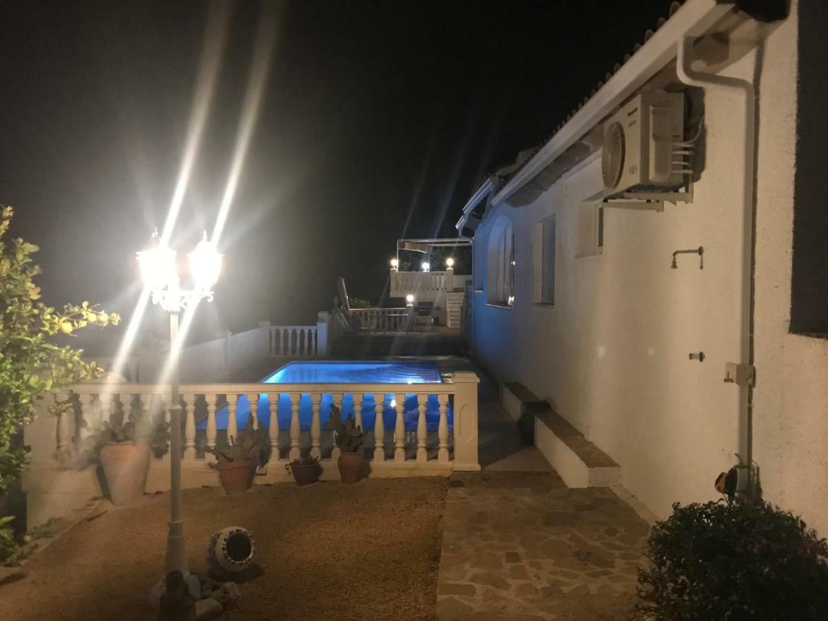 Vila Altea Bungalow 6P Bernia Exteriér fotografie