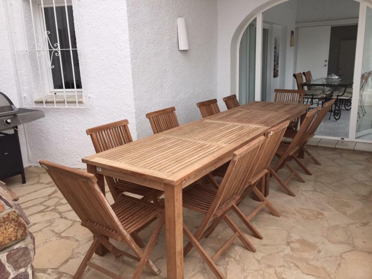 Vila Altea Bungalow 6P Bernia Exteriér fotografie