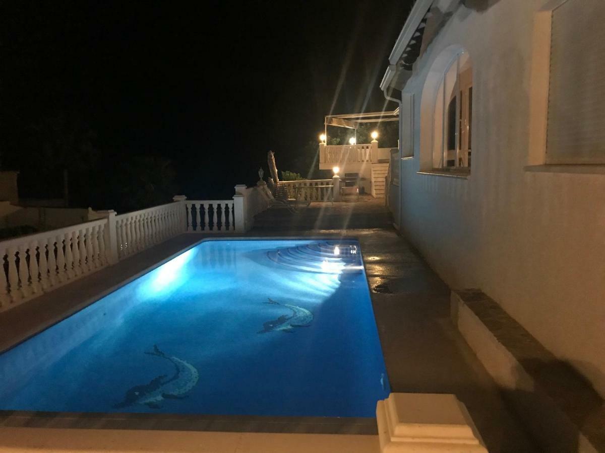 Vila Altea Bungalow 6P Bernia Exteriér fotografie