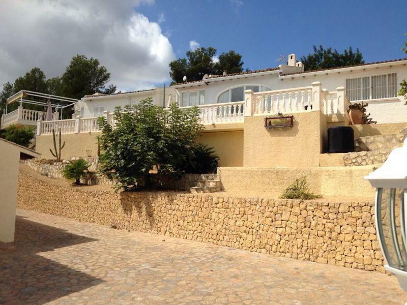 Vila Altea Bungalow 6P Bernia Exteriér fotografie