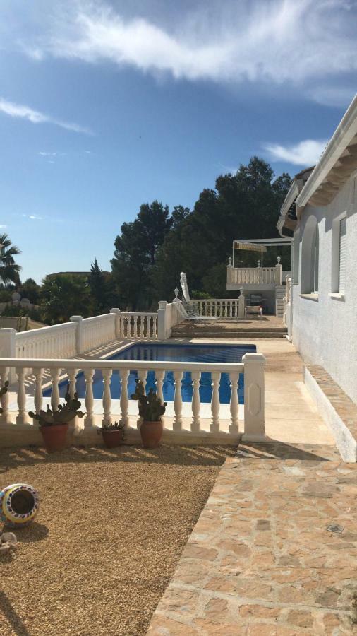 Vila Altea Bungalow 6P Bernia Exteriér fotografie