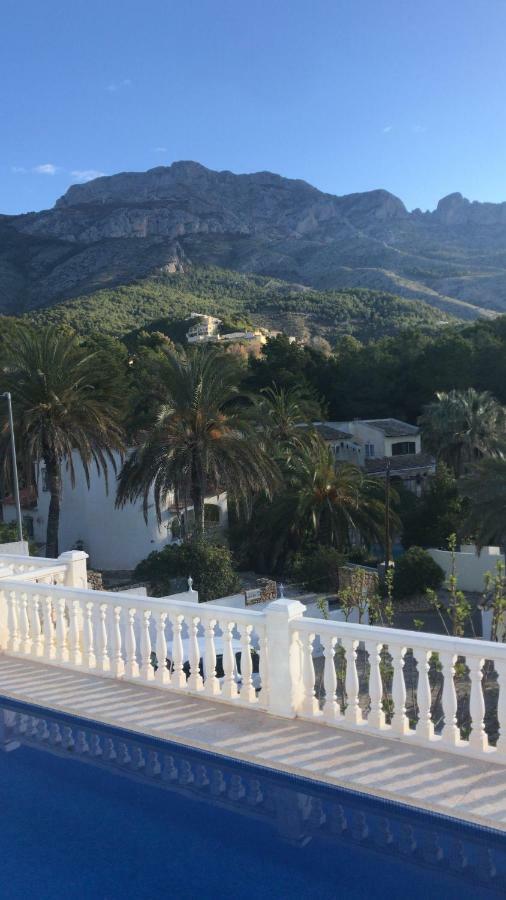 Vila Altea Bungalow 6P Bernia Exteriér fotografie