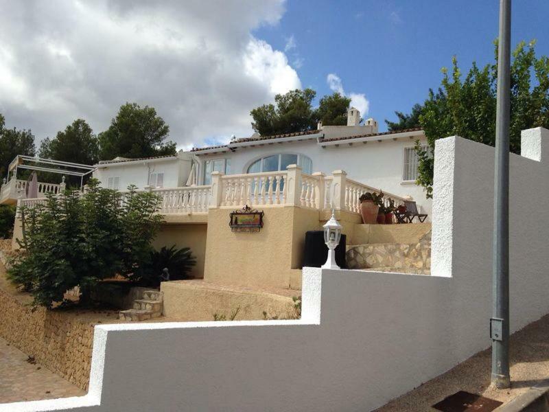 Vila Altea Bungalow 6P Bernia Exteriér fotografie